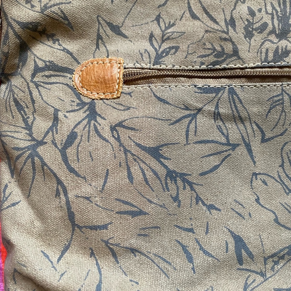 Print Canvas Bag Shoulder Bag Moth Purse - Picture 6 of 7